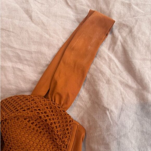 WeWoreWhat Fishnet Belted Bikini - Picture 4 of 5